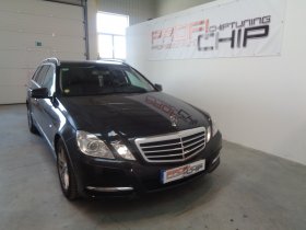 Chiptuning vozu Mercedes-Benz E 220CDI