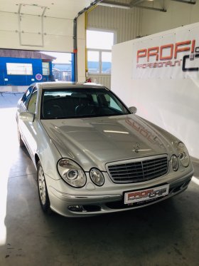 Chiptuning vozu Mercedes-Benz E - 320 CDI, 165 kW