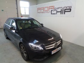 Chiptuning vozu Mercedes - Benz řady C- 220 CDI