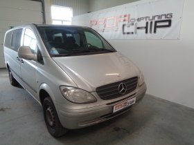 Chiptuning vozu Mercedes-Benz Vito 2.2 CDI