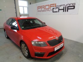 Chiptuning vozu Octavia RS 2.0 TSI