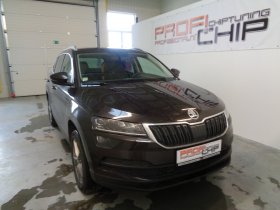 Chiptuning vozu Škoda Karoq 2.0 TDI