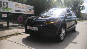 Chiptuning vozu Škoda Kodiaq 2.0 TDI-CR, 140 kW