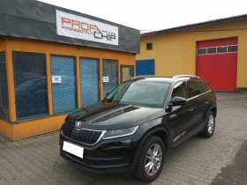 Chiptuning vozu Škoda Kodiaq 2.0 TDI-CR