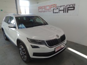 Chiptuning vozu Škoda Kodiaq 2.0TDI