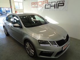 Chiptuning vozu Škoda Octavia III RS 2.0 TSI