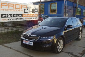 Chiptuning vozu Škoda Octavia RS 2.0 TDI