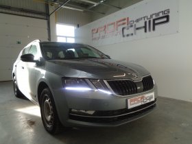 Chiptuning vozu Škoda Octavia III 1.4 TSI