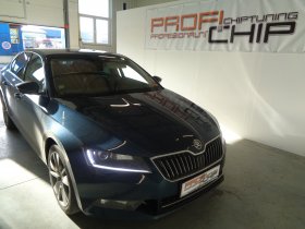 Chiptuning vozu Škoda Superb III 2.0 TDI 4x4