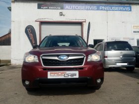 Chiptuning vozu Subaru Forester - 2.0i, 110 kW