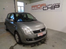 Chiptuning vozu Suzuki Swift 1.3 I