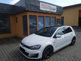 Chiptuning vozu Volkswagen Golf 7 - 2.0 TSI GTI, 169 kW