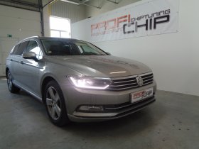 Chiptuning vozu Volkswagen Passat B8 2.0TDI