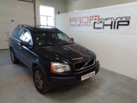 Chiptuning vozu Volvo XC 90 D