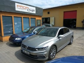 Chiptuning vozu VW Passat B8 2.0 TDI