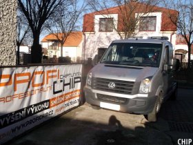 Chiptuning VW Crafter 2.0 BiTDI