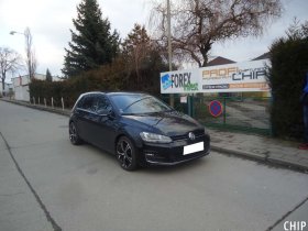 Chiptuning VW Golf 7 1.6 TDI-CR