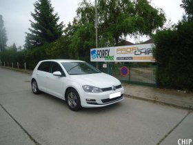 Chiptuning VW Golf 7 1.6 TDI-CR