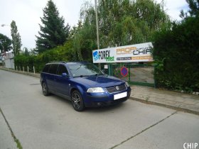 Chiptuning VW Passat B5 1.9 TDI-PD