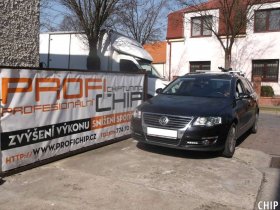 Chiptuning VW Passat B6 2.0 TDI-CR