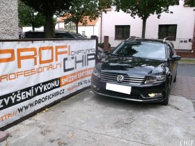 Chiptuning VW Passat B7 1.6 TDI-CR 