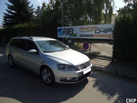 Chiptuning VW Passat B7 2.0 TDI-CR