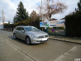 Chiptuning VW Passat B8 2.0 TDI-CR