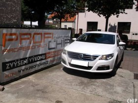 Chiptuning VW Passat CC 2.0 TDI-CR