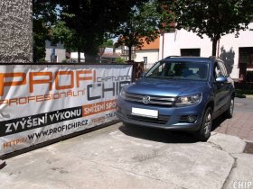 Chiptuning VW Tiguan 2.0 TDI BlueMotion 