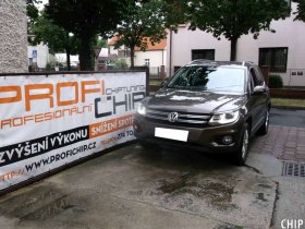 Chiptuning VW Tiguan 2.0 TDI-CR