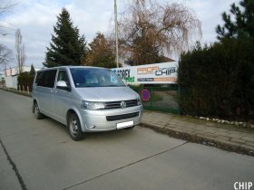 Chiptuning VW Transporter T5 2.0 BiTDI