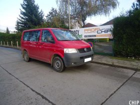 Chiptuning VW Transporter T5 2.5 TDI