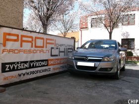 Chiputning Opel Astra G 1.7 CDTi