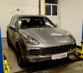 Deaktivace Adblue a Start/Stop systému Porsche Cayenne 4.2 T