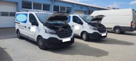 Deaktivace Adblue systému na dvou dodávkách Renault Trafic 2.0 DCI