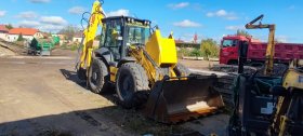 Deaktivace AdBlue systému na rypadlonakladači New Holland B115D