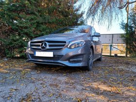 Deaktivace EGR ventilu na voze Mercedes - Benz B 200 CDI 100 kW 2015