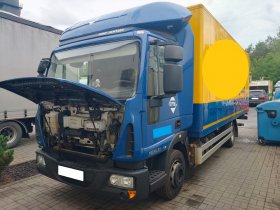 Deaktivace systému AdBlue nákladního vozidla Iveco EuroCargo