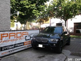 EkoChiptuning a odstranění DPF BMW E70 X5 3.5D