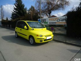 Ekochiptuning Fiat Multipla 1.9 JTD