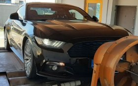 Homologovaná úprava výkonu na voze Ford Mustang 2.3 EcoBoost - 233 kW