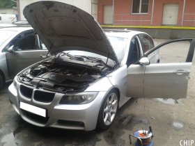 Mobilní chiptuning BMW 318i (E90)