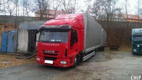 Mobilní chiptuning nákladních vozů Iveco EuroCargo