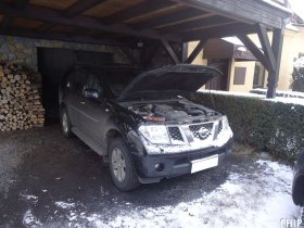 Mobilní chiptuning Nissan Pathfinder 2.5 DCI