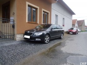 Mobilní chiptuning Škoda Superb II 2.0 TDI-CR