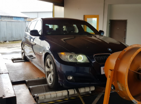 Softwarové úpravy vozu BMW 3 E91 - 330 D, 180 kW