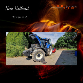 Úprava řídící jednotky motoru na traktoru New Holland