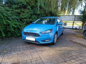 Úprava řídící jednotky motoru na voze Ford Focus 1.0 EcoBoost 92 kW 2016