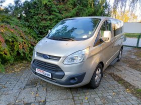 Úprava řídící jednotky motoru na voze Ford Tourneo Custom 2.0 TDCi - 125kW.