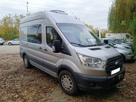 Úprava řídící jednotky motoru na voze Ford Transit 2.0 TDCI 125 kW 2019